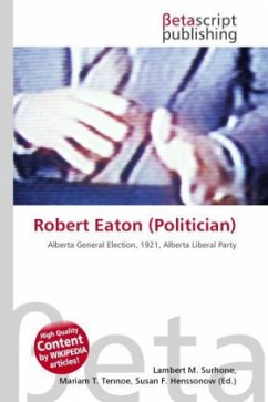 Robert Eaton (Politician)