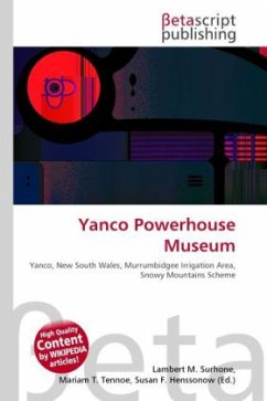 Yanco Powerhouse Museum