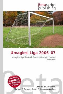 Umaglesi Liga 2006 07