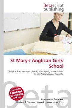 St Mary's Anglican Girls' School