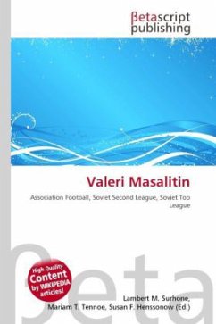 Cover Valeri Masalitin
