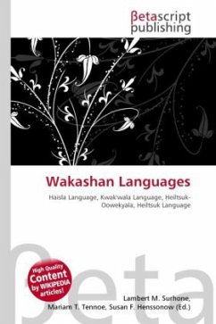 Wakashan Languages