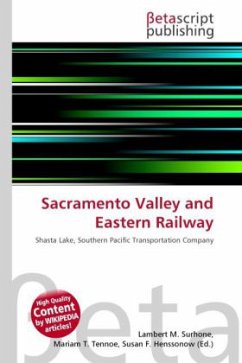 Sacramento Valley and Eastern Railway