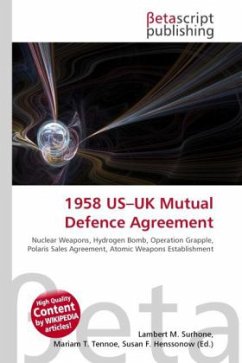 1958 US UK Mutual Defence Agreement