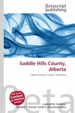 Saddle Hills County, Alberta