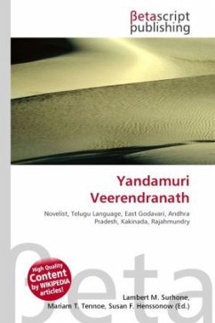Yandamuri Veerendranath