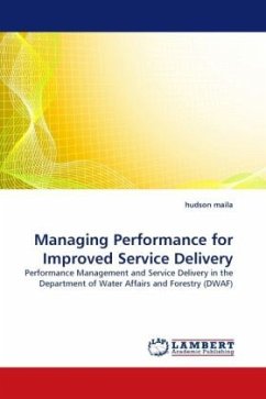 Managing Performance for Improved Service Delivery