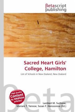 Sacred Heart Girls' College, Hamilton