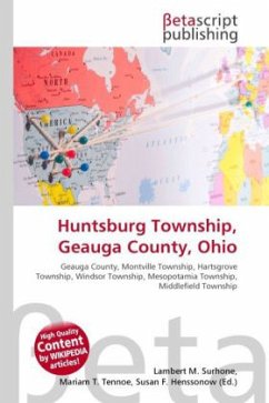 Huntsburg Township, Geauga County, Ohio