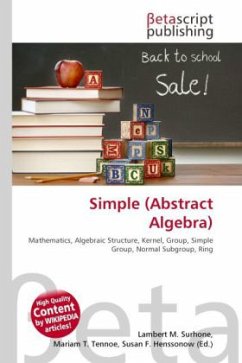 Simple (Abstract Algebra)