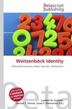Weitzenböck Identity