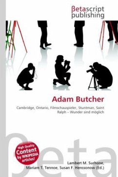 Adam Butcher