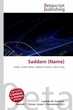 Saddam (Name)