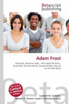 Adam Frost