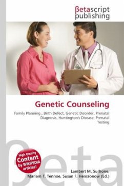 Cover Genetic Counseling