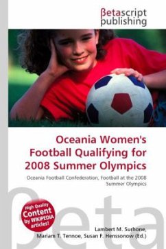 Oceania Women's Football Qualifying for 2008 Summer Olympics