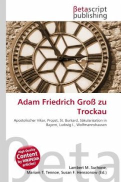 Adam Friedrich Groß zu Trockau