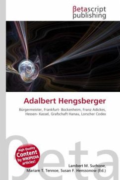 Cover Adalbert Hengsberger