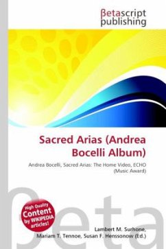 Sacred Arias (Andrea Bocelli Album)