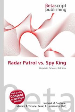 Radar Patrol vs. Spy King