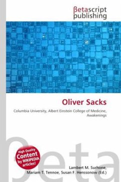 Oliver Sacks