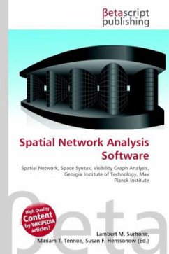 Cover Spatial Network Analysis Software