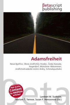 Cover Adamsfreiheit