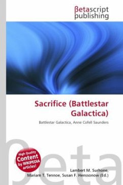 Sacrifice (Battlestar Galactica)