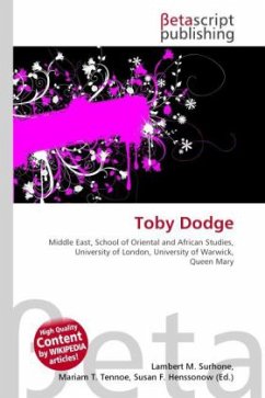 Toby Dodge