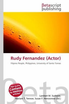 Cover Rudy Fernandez (Actor)