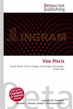 Cover Vox Piscis