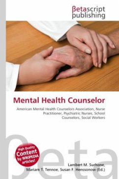Cover Mental Health Counselor
