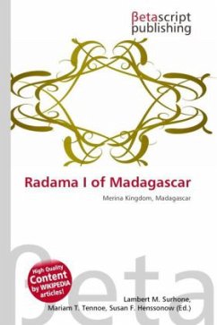 Cover Radama I of Madagascar