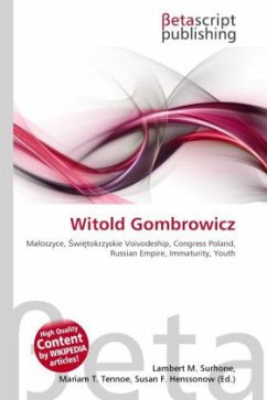 Witold Gombrowicz