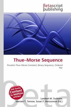 Thue Morse Sequence