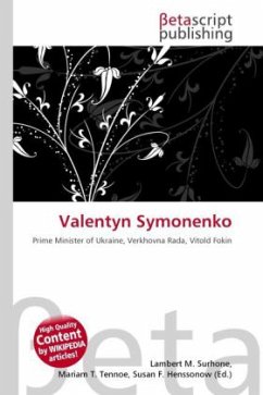 Cover Valentyn Symonenko