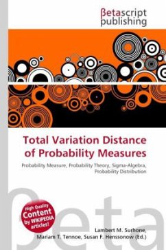 Total Variation Distance of Probability Measures