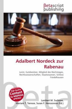 Adalbert Nordeck zur Rabenau