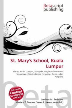 St. Mary's School, Kuala Lumpur