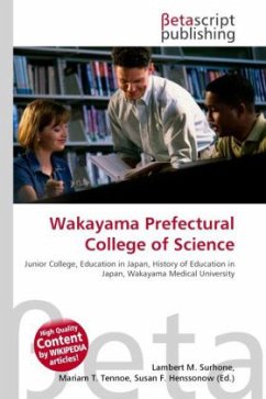 Cover Wakayama Prefectural College of Science
