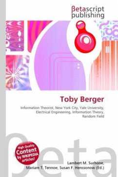 Toby Berger