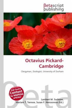 Octavius Pickard-Cambridge
