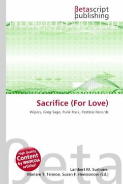 Sacrifice (For Love)