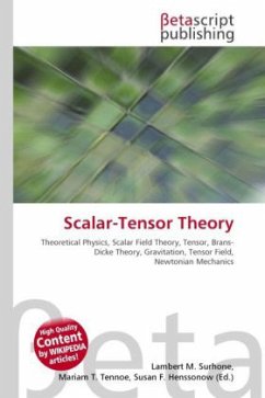 Scalar-Tensor Theory