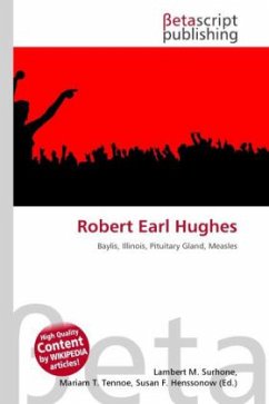 Robert Earl Hughes Robert Earl Hughes