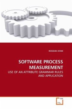 Cover SOFTWARE PROCESS MEASUREMENT