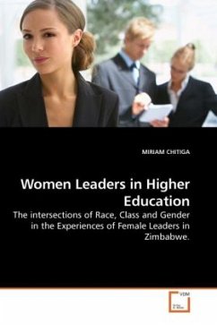 Women Leaders in Higher Education - CHITIGA, MIRIAM