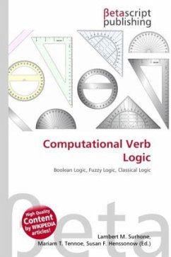 Computational Verb Logic