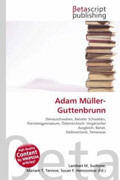 Adam Müller-Guttenbrunn