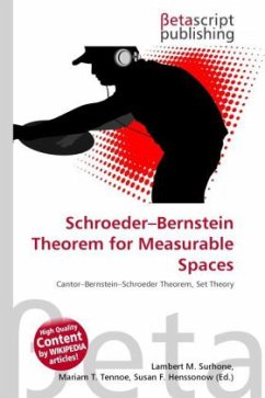 Schroeder Bernstein Theorem for Measurable Spaces